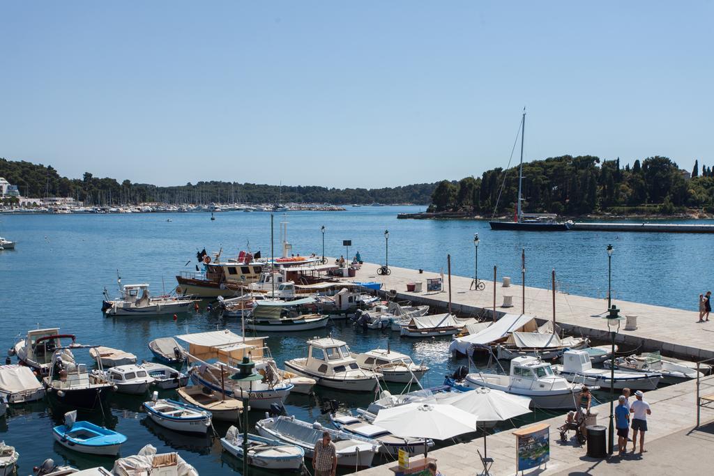 Royal Apartments Rovinj Eksteriør billede